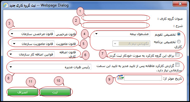 General Configuration GroupingWorks