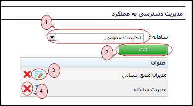 General Configuration Operations