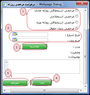General Configuration OrgDepMng