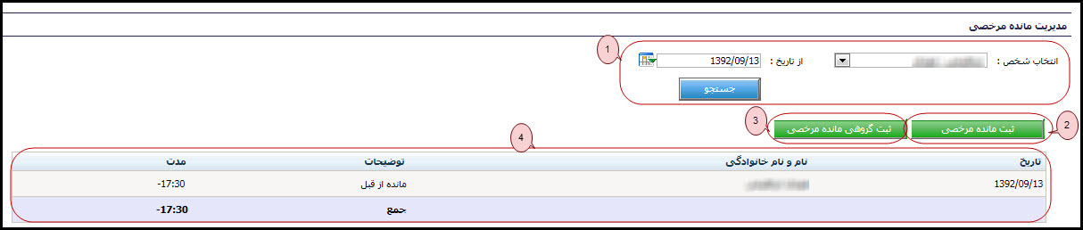 General Configuration OrgDepMng
